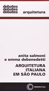 Livro Arquitetura italiana em São Paulo
