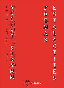 Livro August Stramm: poemas-estalactites