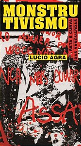 Livro Monstrutivismo: reta e curva das vanguarda