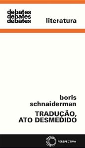 Livro Tradução, ato desmedido (Volume 321)