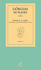 Livro Górgias de Platão: obras II