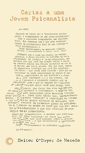 Livro Cartas a uma jovem psicanalista