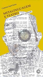 Livro Metalinguagem e teatro