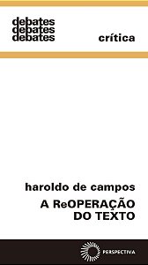 Livro A reoperação do texto (Volume 134)