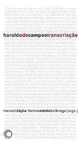 Livro Haroldo de campos - transcriação