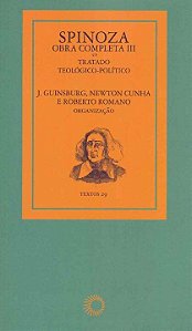 Livro Spinoza - obra completa III: tratado teológico-polí...