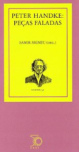 Livro Peter Handke: peças faladas