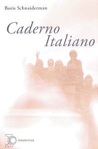 Livro Caderno italiano