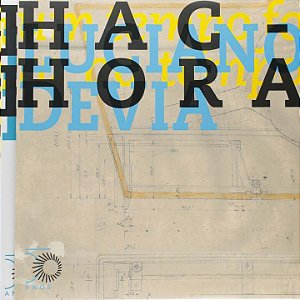 Livro Hac-hora: um tempo fora do tempo