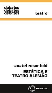 Livro Estética e teatro alemão