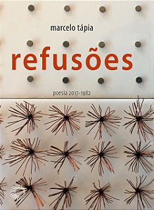 Livro Refusões: poesia 2017-1982