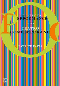 Livro Dicionário da performance do teatro contemporâneo