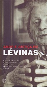 Livro Amor e justiça em Levinas