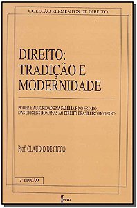 Livro Direito - Tradição E Modernidade - 02Ed/93