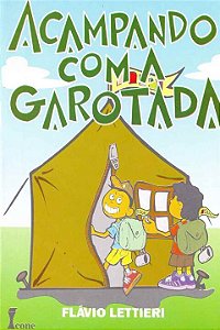 Livro Acampando Com A Garotada