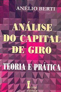 Livro Análise Do Capital De Giro