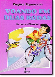 Livro Voando em duas rodas