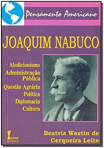 Livro Joaquim Nabuco - (Ícone)
