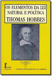 Livro Os Elementos Da Lei Natural E Política