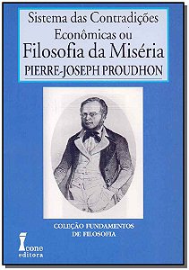 Livro Sistema Das Contradições Econômicas Ou Filosofia Da...