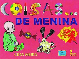 Livro Coisas de menina