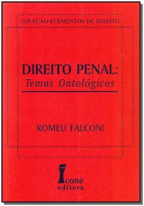 Livro Direito Penal - Temas Ontológicos - 01Ed/03