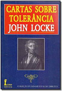 Livro Cartas Sobre Tolerância