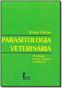 Livro Parasitologia Veterinária - (Ícone)