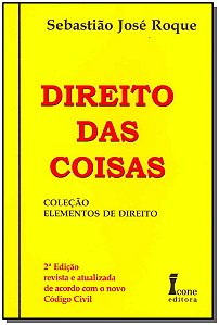 Livro Direito Das Coisas - (Ícone) - 02Ed/04