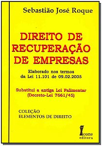 Livro Direito De Recuperação De Empresas - 01Ed/15