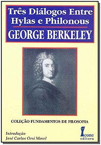 Livro Três Diálogos E Hylas E Philon