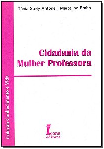 Livro Cidadania da mulher professora