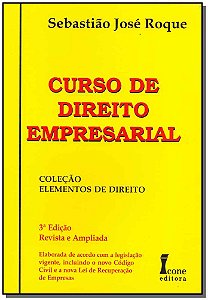 Livro Curso De Direito Empresarial - 03Ed/06