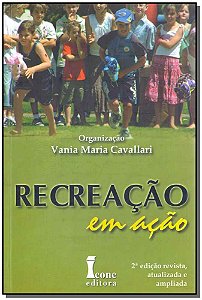 Livro Recreação Em Ação