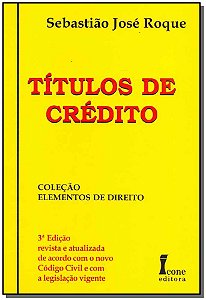Livro Títulos De Crédito - 03Ed/06