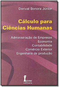 Livro Cálculos Para Ciências Humanas