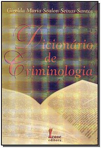 Livro Dicionário De Criminologia - 01Ed/17