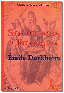 Livro Sociologia E Filosofia