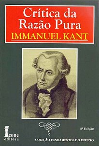 Livro Crítica Da Razão Pura - (Ícone)