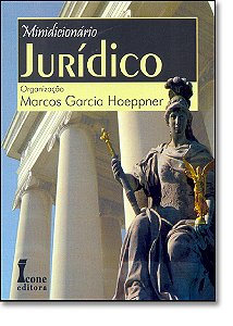 Livro Minidicionário jurídico