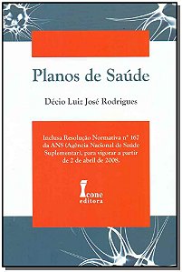 Livro Planos De Saúde - 01Ed/08