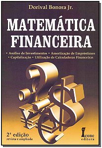 Livro Matemática Financeira - (Icone)