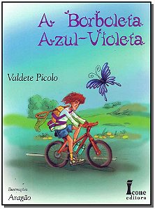 Livro Borboleta Azul - Violeta, A