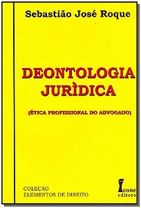 Livro Deotologia Jurídica - 01Ed/09