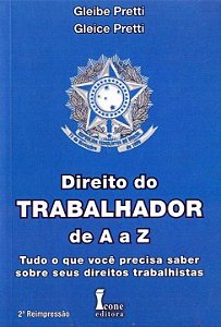 Livro Direito Do Trabalhador De A A Z - 01Ed/11
