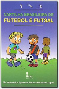 Livro Zz-Cartilha Brasileira De Futebol E Futsal