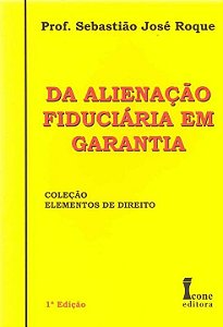 Livro Alienação Fiduciária Em Garantia - 01Ed/10