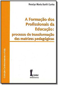 Livro Formação Dos Profissionais Da Educação