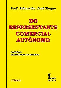 Livro Do representante comercial autônomo