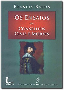 Livro Ensaios Ou Conselhos Civis E Morais